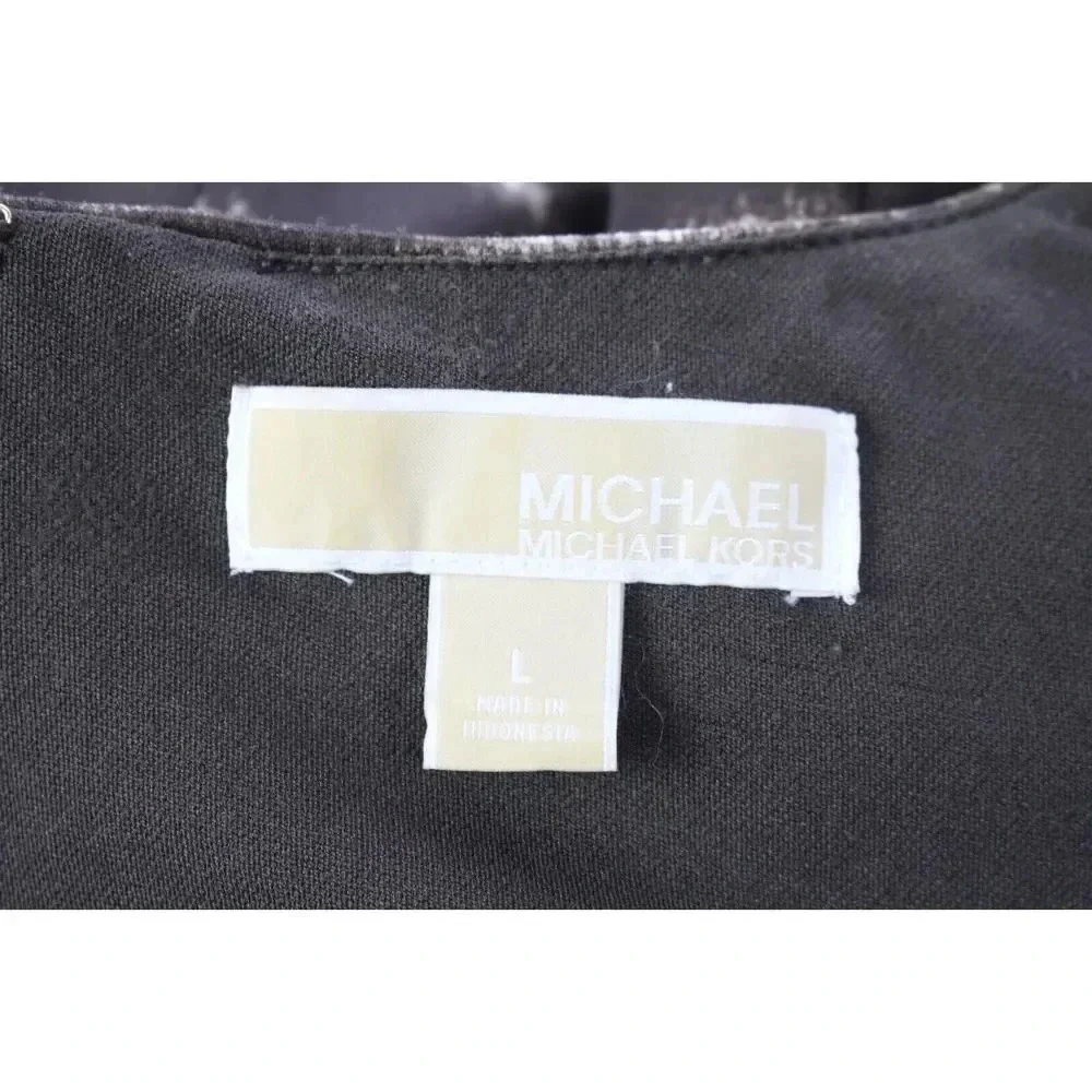 ladies MICHAEL KORS Brown Dress size L
